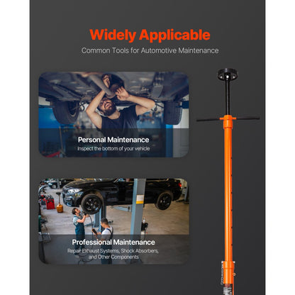 VEVOR Underhoist Support Stand 3/4Ton Capacity Under Hoist Jack Stand Two Wheels