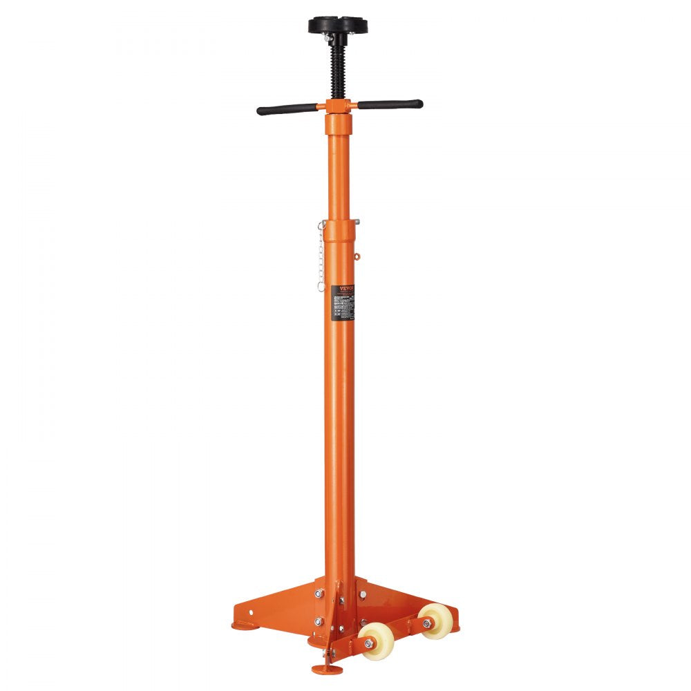 VEVOR Underhoist Support Stand 3/4Ton Capacity Under Hoist Jack Stand Two Wheels