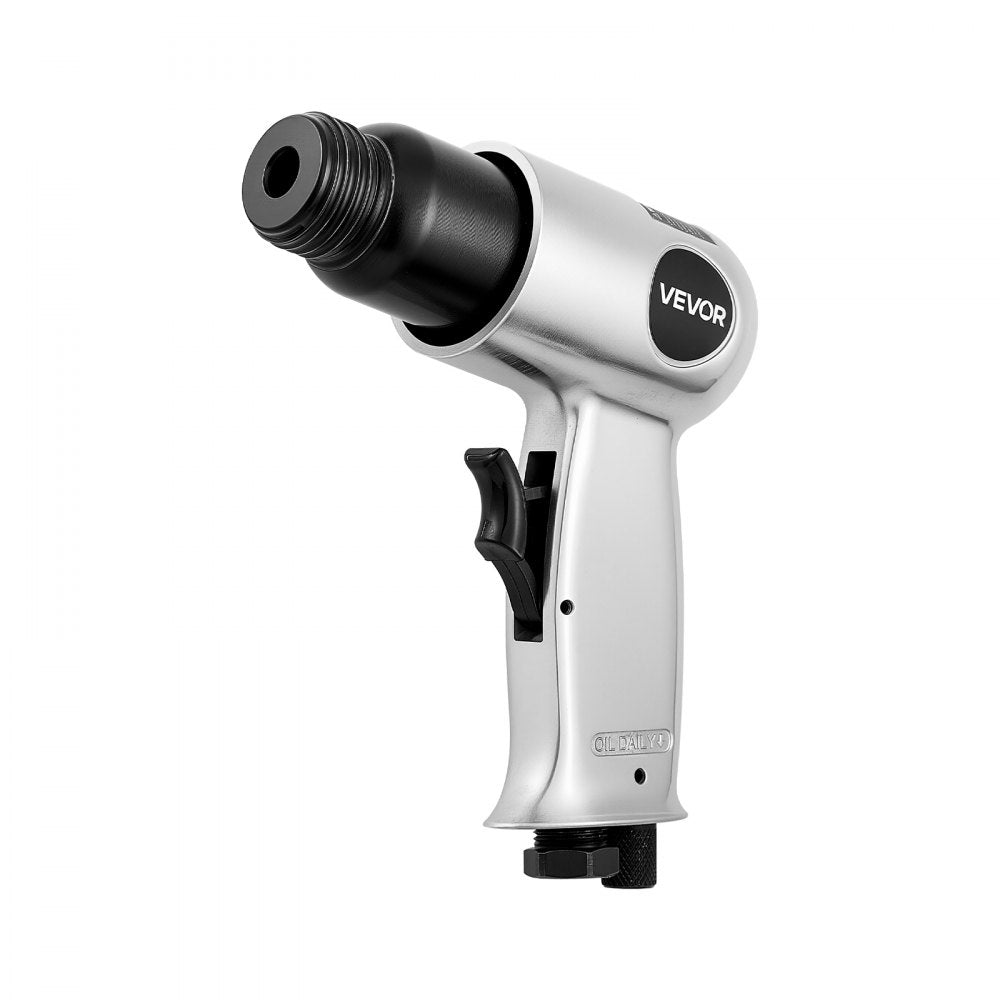 Air Hammer 4500 BPM 11 CFM Pneumatic Hammer Air Hammer Kit with 4 Chisels