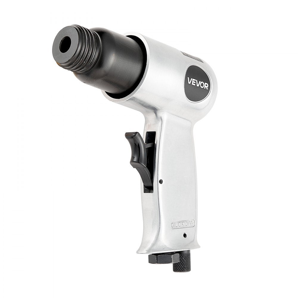 Air Hammer 4500BPM Pneumatic Hammer with Air Needle Scaler & 4 Chisels