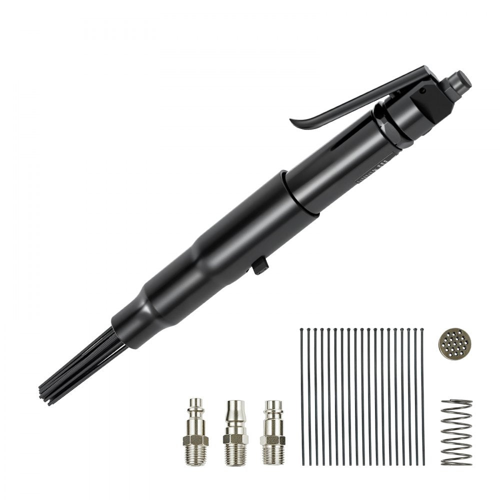 Air Needle Scaler 3400BPM Pneumatic Needle Scaler for Rust Paint Removal