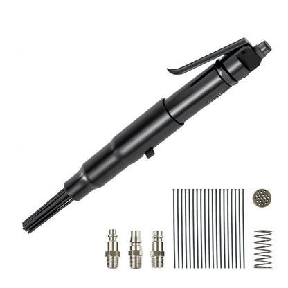 Air Needle Scaler 3400BPM Pneumatic Needle Scaler for Rust Paint Removal