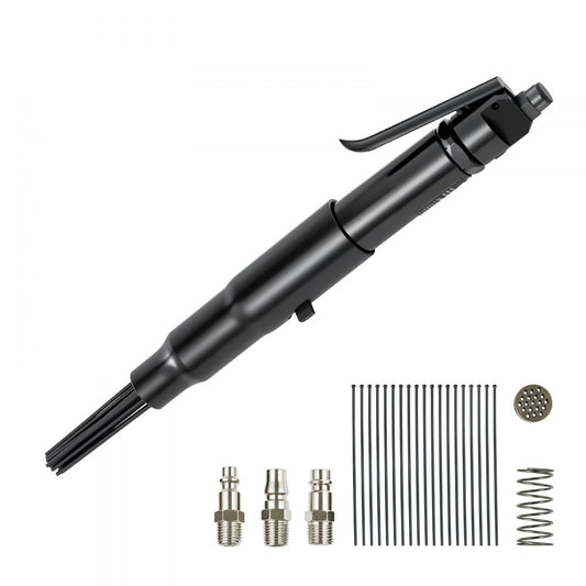 Air Needle Scaler 3400BPM Pneumatic Needle Scaler for Rust Paint Removal