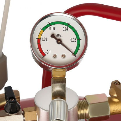 Waste Oil Drain Tank 79.5L Air Operated Portable Oil Drainer