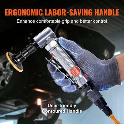 VEVOR Air Angle Die Grinder, 1/4" Right Angle Die Grinder (20000RPM), Heavy Duty