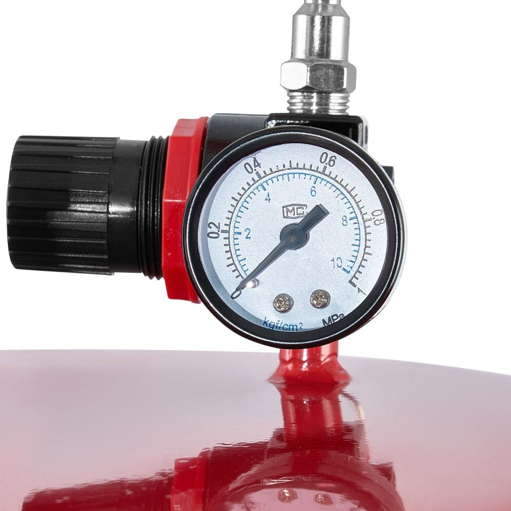 Waste Oil Drain Tank 95L Air Operated Portable Oil Drainer