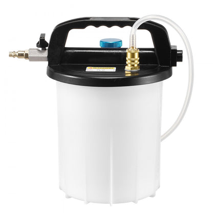 VEVOR 3L Brake Fluid Extractor Brake Bleeder Kit with 13 Hose Connectors