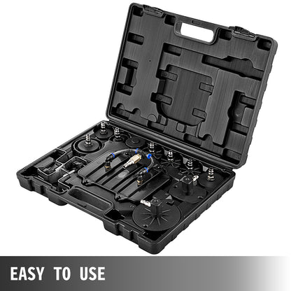 VEVOR Pneumatic Air Pressure Bleeder, Brake Pressure Bleeding Tool Portable Brake