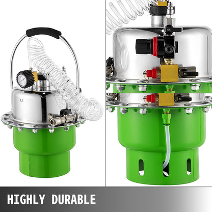 VEVOR Pneumatic Air Pressure Bleeder, Brake Pressure Bleeding Tool Portable Brake
