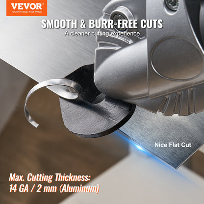 VEVOR Metal Cutter Drill Attachment, Metal Shears Attachment with 360 Degree Pivoting