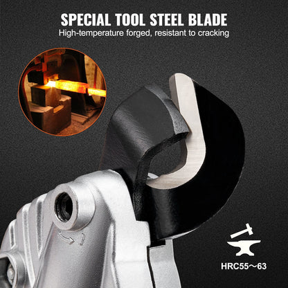 Metal Shears Drill Attachment with 360° Pivot Head for Various Metal Sheets