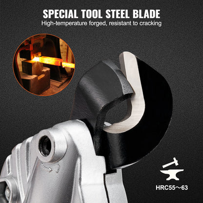 VEVOR Metal Cutter Drill Attachment, Metal Shears Attachment with 360 Degree Pivoting