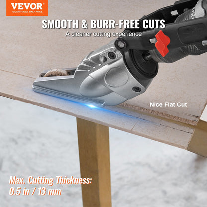 360° Pivot Board Cutter Attachment for Electric Drills, Cuts Fiber & Plasterboard