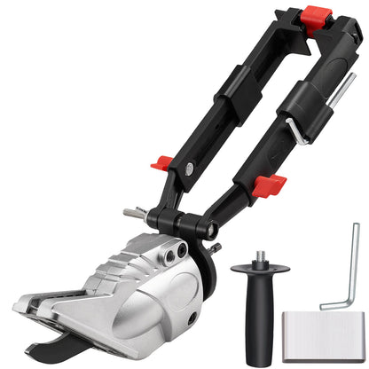 VEVOR Board Cutter Drill Attachment, Board Shears Attachment with 360 Degree Pivoting