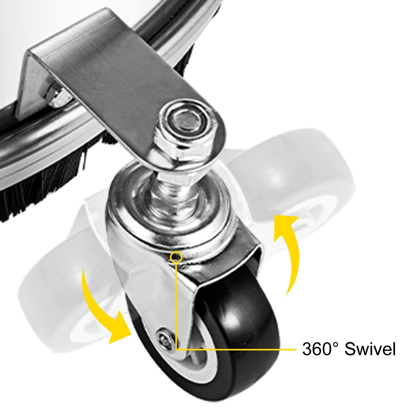 VEVOR Surface Cleaner, 4000 psi Pressure Surface Cleaner, 16" Pressure Washer Surface
