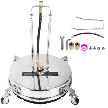 VEVOR Surface Cleaner, 4000 psi Pressure Surface Cleaner, 18" Pressure Washer Surface