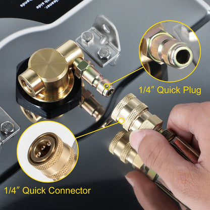 Heavy-Duty 4000 PSI Pressure Washer with 0.45m Surface Cleaner & Twin Rotary Arm