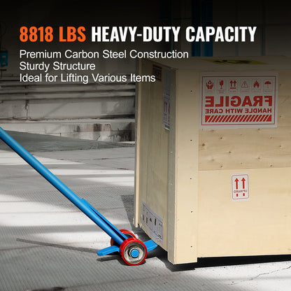 VEVOR Pallet Buster, 152.4 cm Handle, 4 ton Weight Capacity, Q235 Carbon Steel,