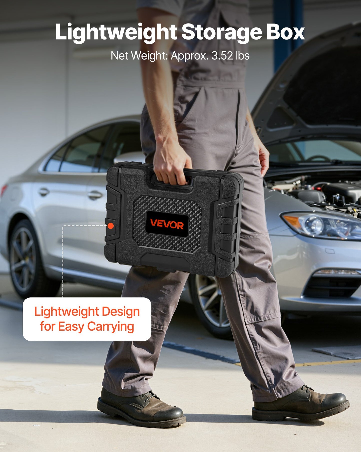 Engine Cylinder Compression Tester Kit, Pressure Gauge Range of 0-100 PSI, Automotive Leak Down Tester Kit with 4 Adapters, 2 Metal Tubes, Pressure Check & Leakage Rate Test on Cars, Motorcycles