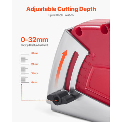 Cutting Dust Shroud for Angle Grinders 100-125 mm with 6 Clamping Washers
