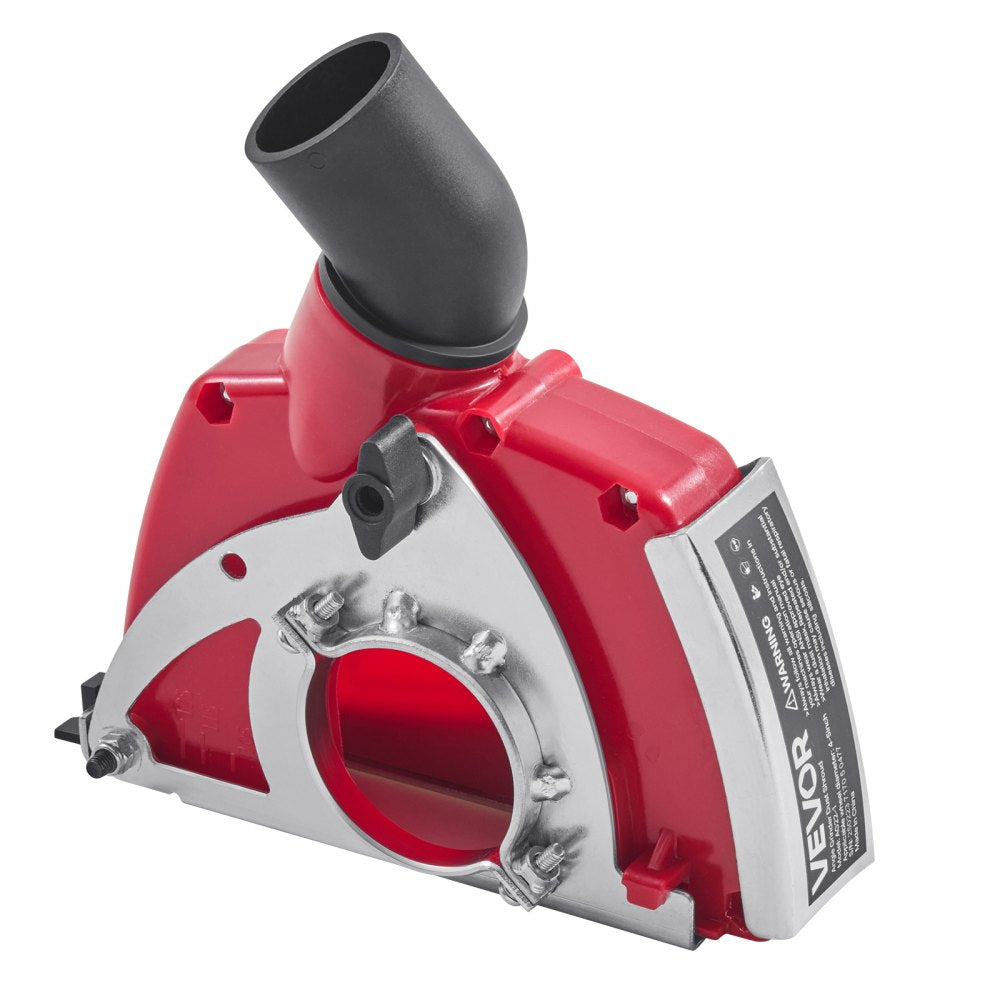 Cutting Dust Shroud for Angle Grinders 100-125 mm with 6 Clamping Washers