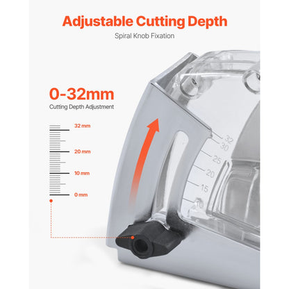 VEVOR Cutting Dust Shroud for Angle Grinders 100-125mm with 125mm Grinding Wheel
