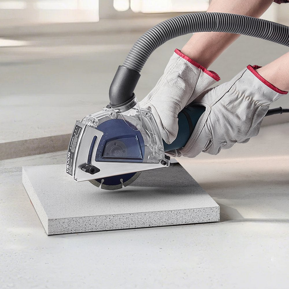 VEVOR Cutting Dust Shroud for Angle Grinders 100-125mm with 125mm Grinding Wheel