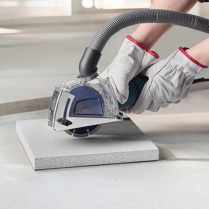 VEVOR Cutting Dust Shroud for Angle Grinders 100-125mm with 125mm Grinding Wheel