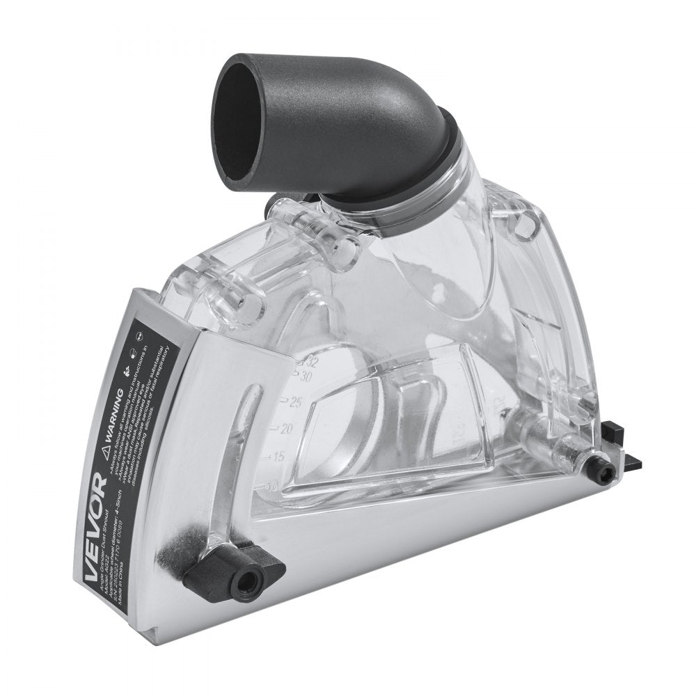 VEVOR Cutting Dust Shroud for Angle Grinders 100-125mm with 125mm Grinding Wheel