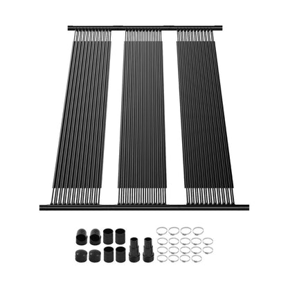 VEVOR Solar Pool Heater 1235 x 3100mm Aboveground & Inground Pool Heating System