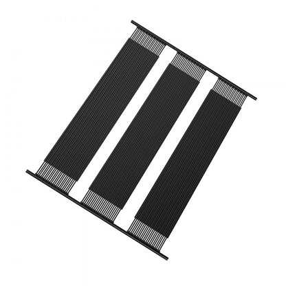 VEVOR Solar Pool Heater 1235 x 3100mm Aboveground & Inground Pool Heating System