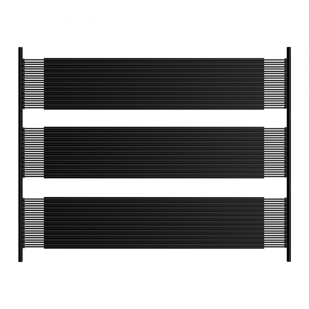 VEVOR Solar Pool Heater 1235 x 3100mm Aboveground & Inground Pool Heating System