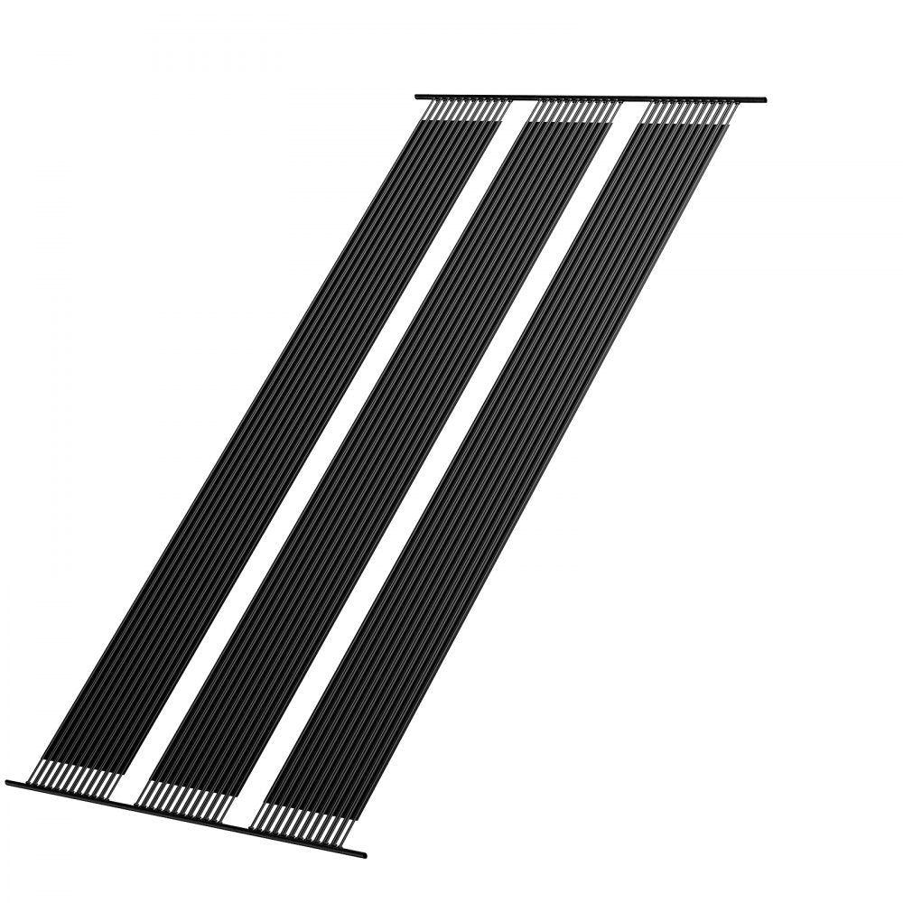 VEVOR Solar Pool Heater 1235 x 7340mm Aboveground & Inground Pool Heating System