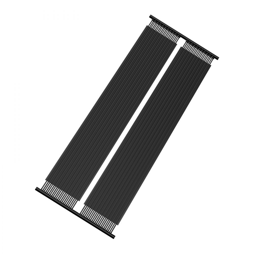 VEVOR Solar Pool Heater 850 x 6100 mm Aboveground Pool Heating System( 2 Panels)