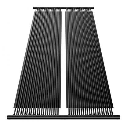 VEVOR Solar Pool Heater 850 x 6100 mm Aboveground Pool Heating System( 2 Panels)