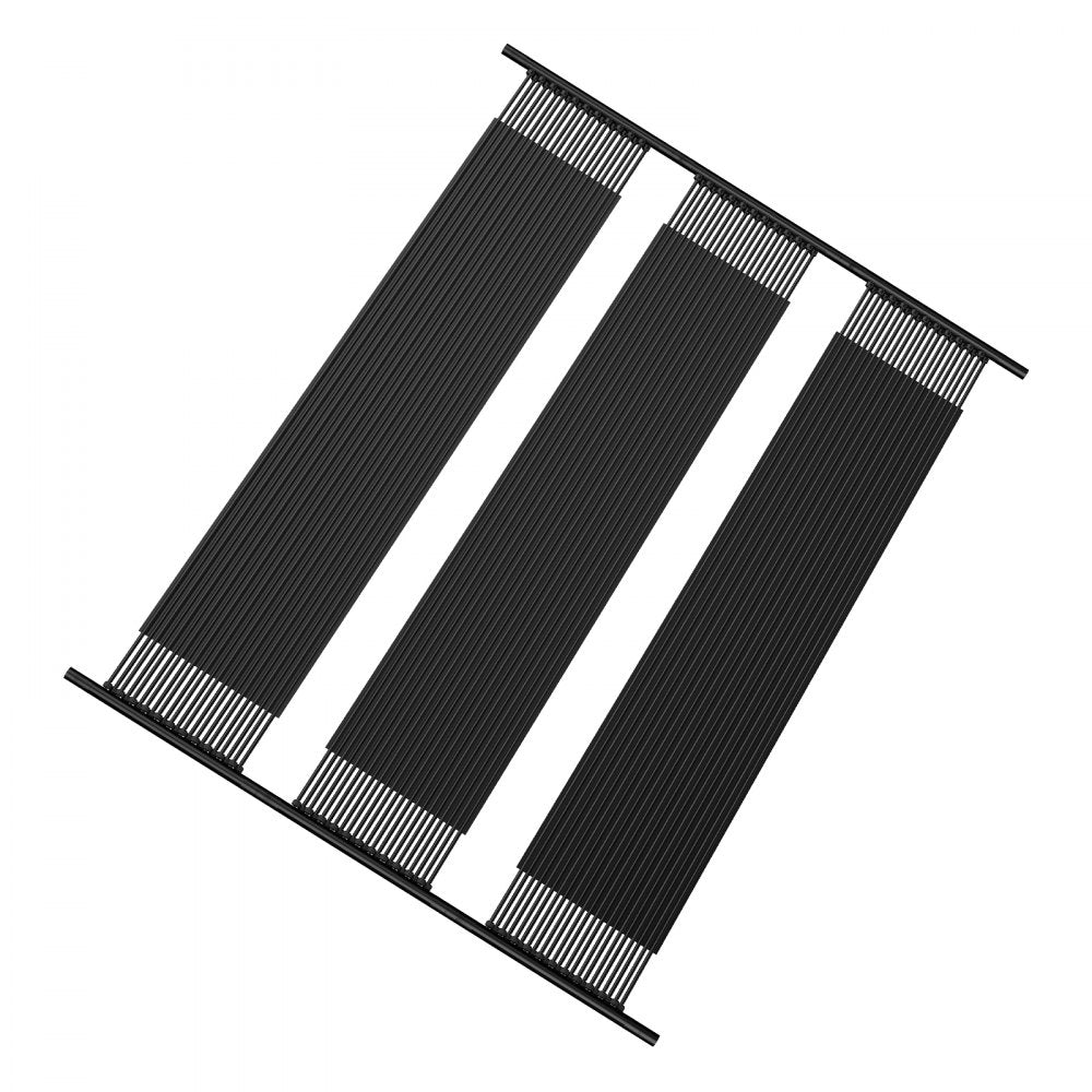 VEVOR Solar Pool Heater 1235 x 3100mm Aboveground Pool Heating System( 4 Panels)