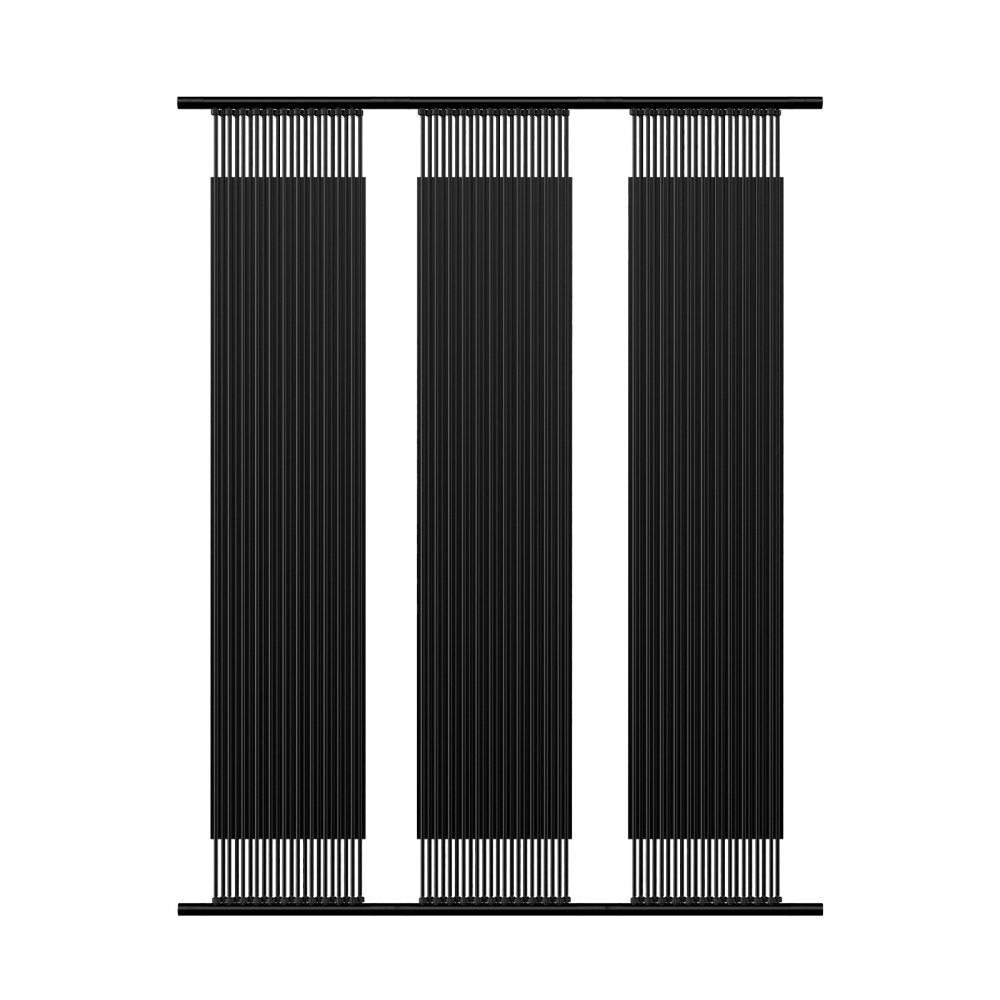 VEVOR Solar Pool Heater 1235 x 3100mm Aboveground Pool Heating System( 4 Panels)