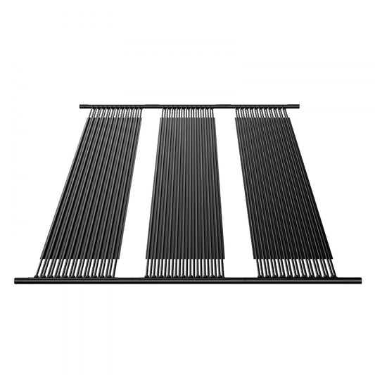 VEVOR Solar Pool Heater 1235 x 3100mm Aboveground Pool Heating System( 4 Panels)