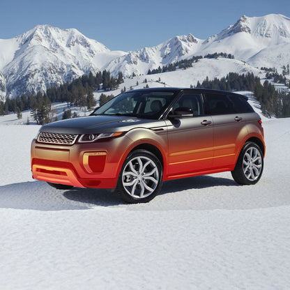 Diesel Heater Intake Pipe Kit, 25mm Car Air Parking Heater Ducting Pipe Hose Tube, Stretchable & Bendable Car Air Intake Filter Silencer Hose Pipes Kit with Clamps for 2KW 5KW 8KW Diesel Heaters