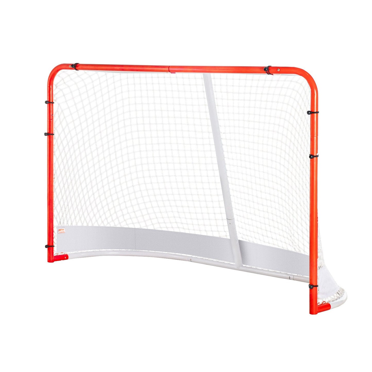 Steel Hockey Goal Set for Indoor & Outdoor Use, 1.83m x 1.22m, 11.2 kg
