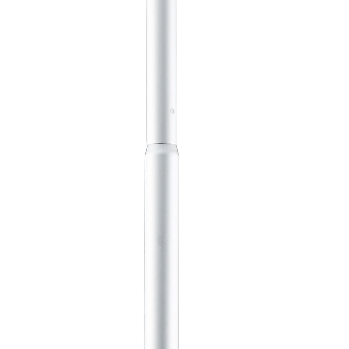 Flag Pole, 6.09 m Heavy Duty Sectional Flagpole Kit for Outside House In Ground, Extra Thick Outdoor Aluminum Flagpole Kit with PVC Ground Sleeve for Yard, Residential or Commercial Use, Silver