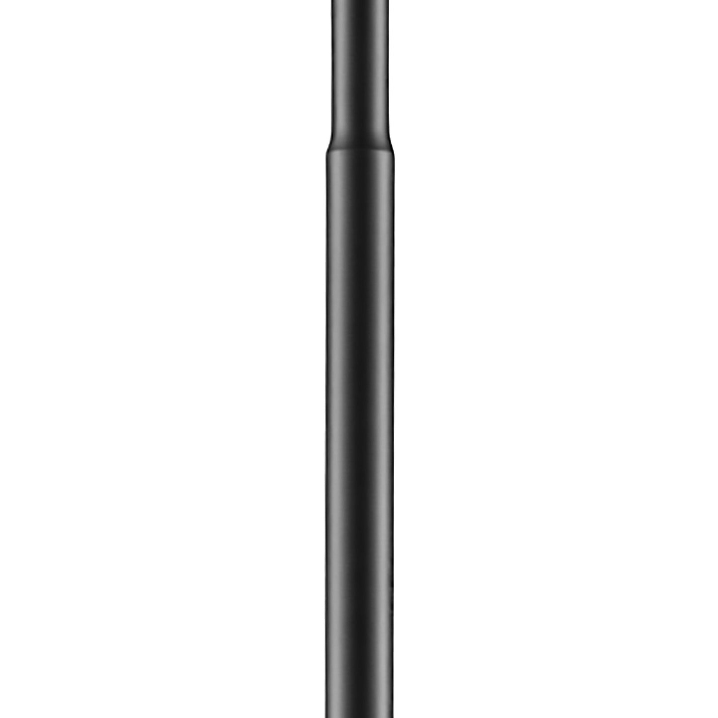 Flag Pole, 9.14 m Heavy Duty Sectional Flagpole Kit for Outside House In Ground, Extra Thick Outdoor Aluminum Flagpole Kit with PVC Ground Sleeve for Yard, Residential or Commercial Use, Black