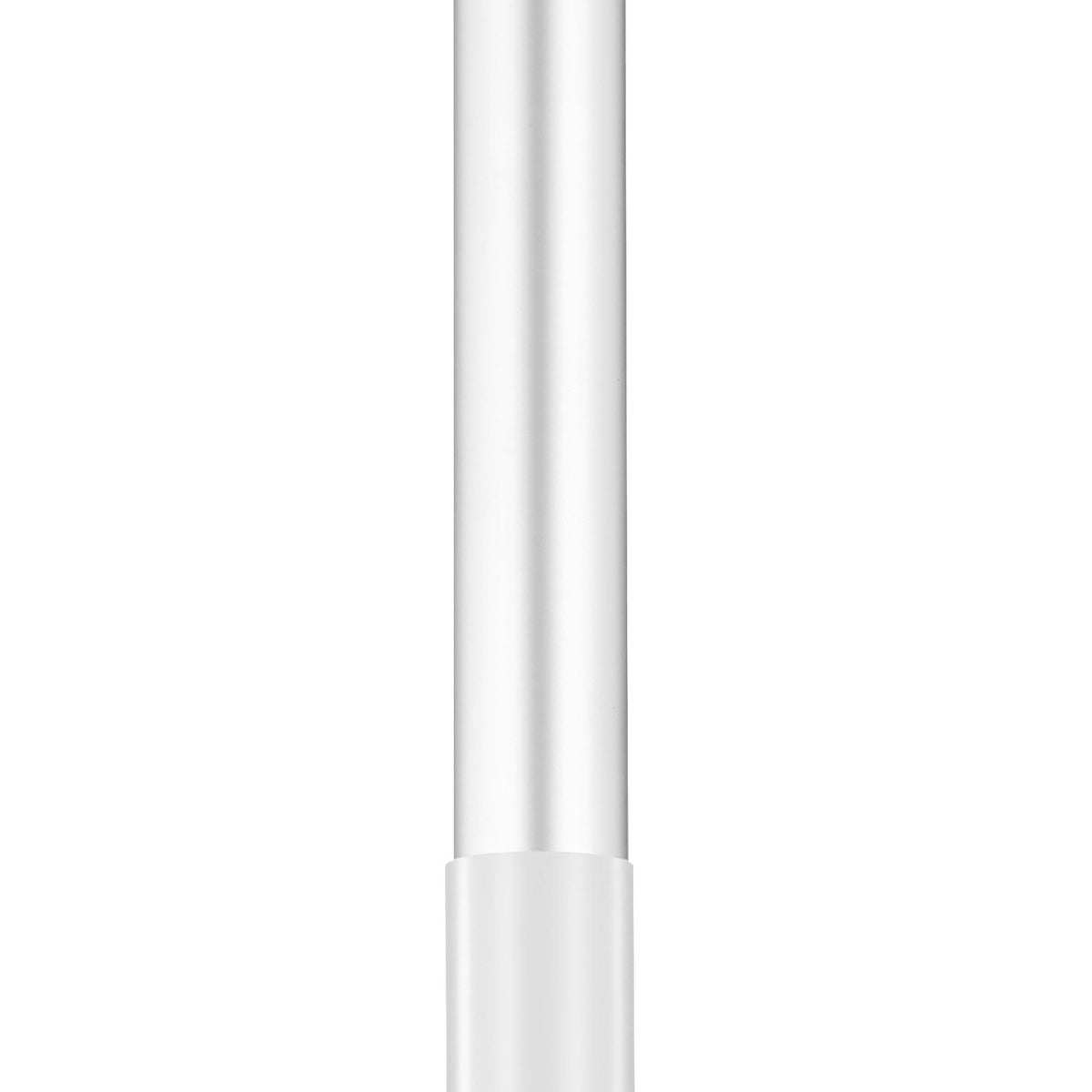 Flag Pole, 9.14 m Heavy Duty Telescopic Flagpole Kit for Outside House In Ground, Extra Thick Outdoor Aluminum Flagpole Kit with PVC Ground Sleeve for Yard, Residential or Commercial Use, Silver
