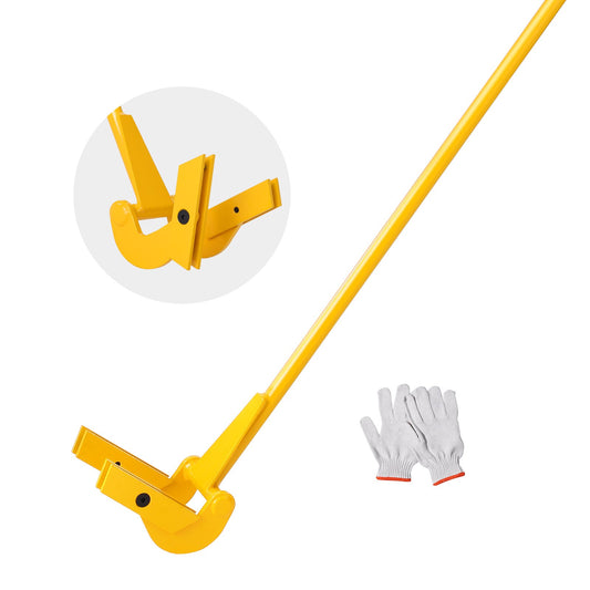 VEVOR Pallet Buster, 104 cm Handle, 907 kg Weight Capacity, Q235 Carbon Steel, Heavy