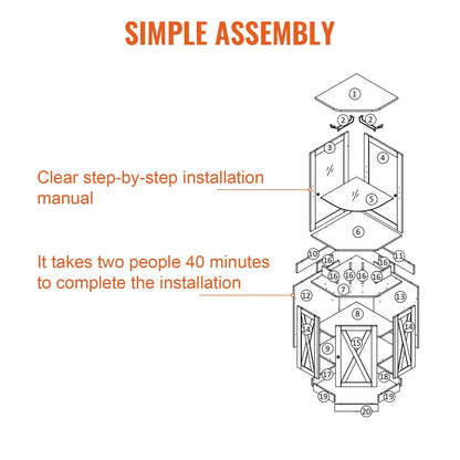 Corner Bar Cabinet with Glass Holder, Adjustable Shelf, Farmhouse Style, Brown