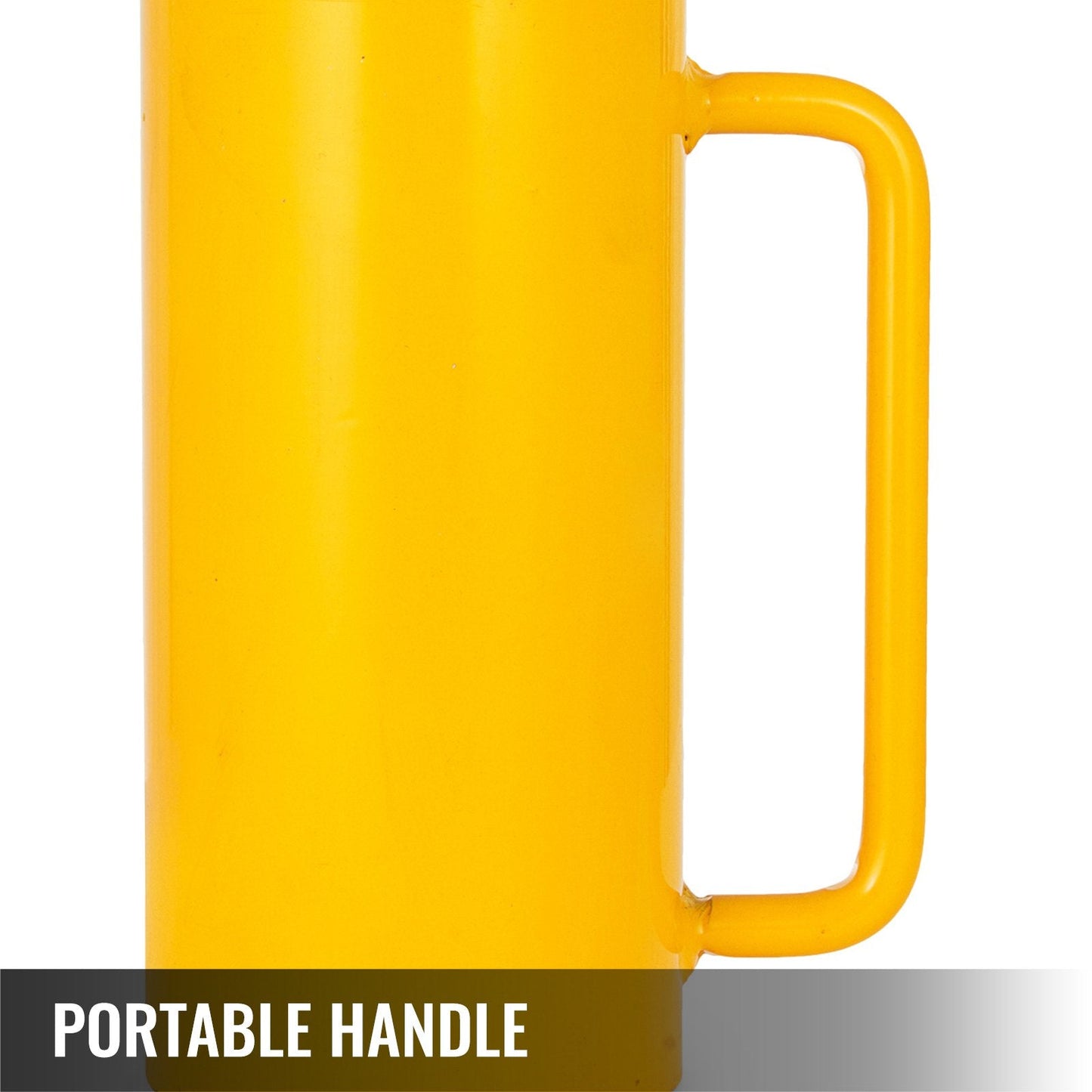 20-Ton Hydraulic Cylinder Jack, 0.1 Meter Stroke, Portable Pressure Pump