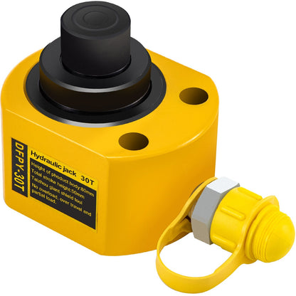 Hydraulic Cylinder Jack 30 Ton, 50 mm Stroke, 10000 psi, Single Acting