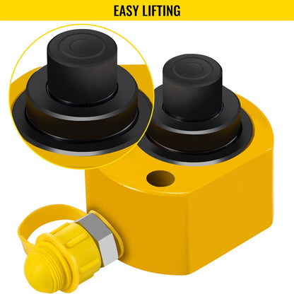 Hydraulic Cylinder Jack 30 Ton, 50 mm Stroke, 10000 psi, Single Acting
