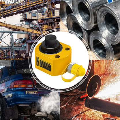 Hydraulic Cylinder Jack 30 Ton, 50 mm Stroke, 10000 psi, Single Acting