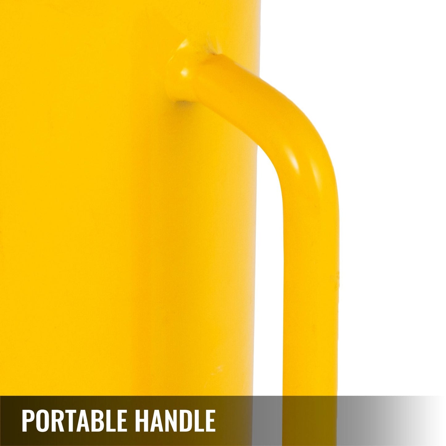 30T Hydraulic Cylinder Jack, 50mm Ram, 10.8kg Capacity, Versatile Use